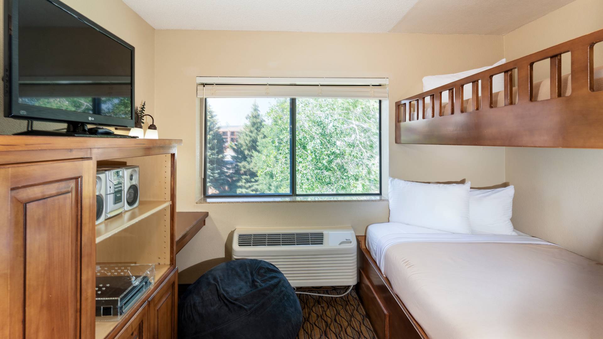 Family Suite bunk beds