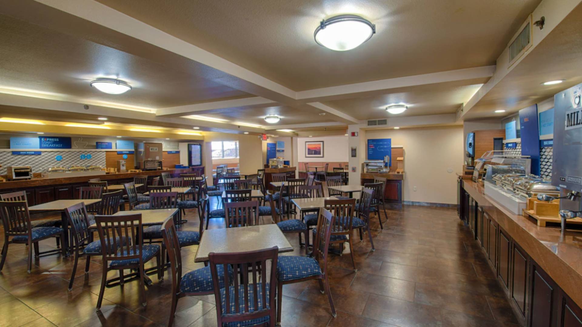 Grand Canyon Hotel & Suites Free Breakfast